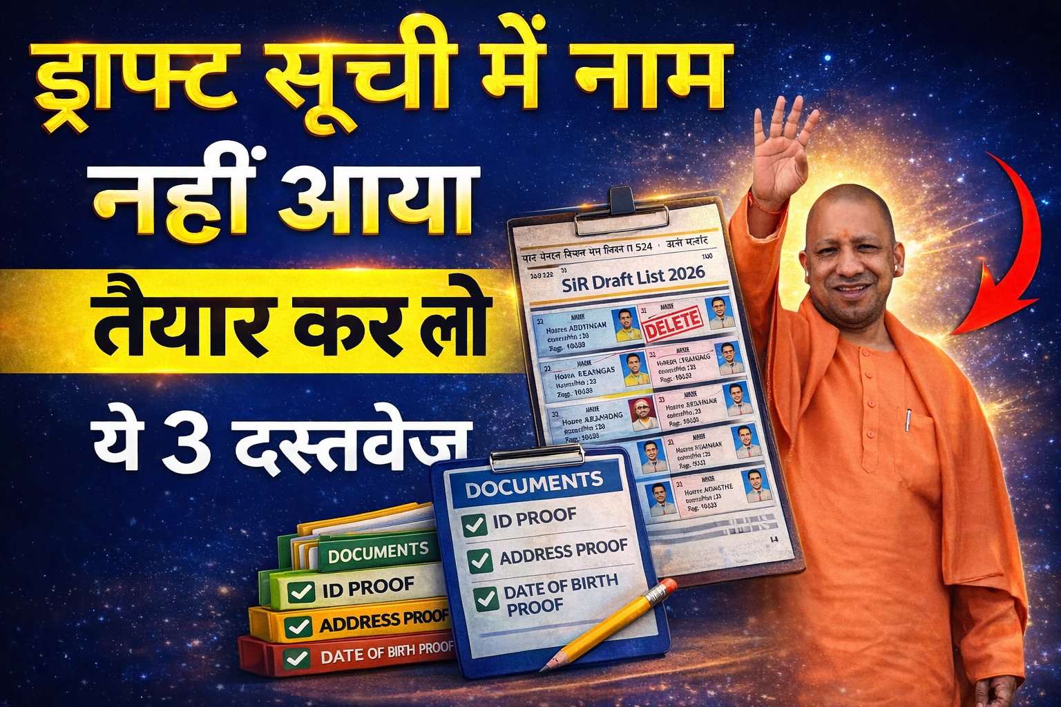 SIR Draft Voter List 2026